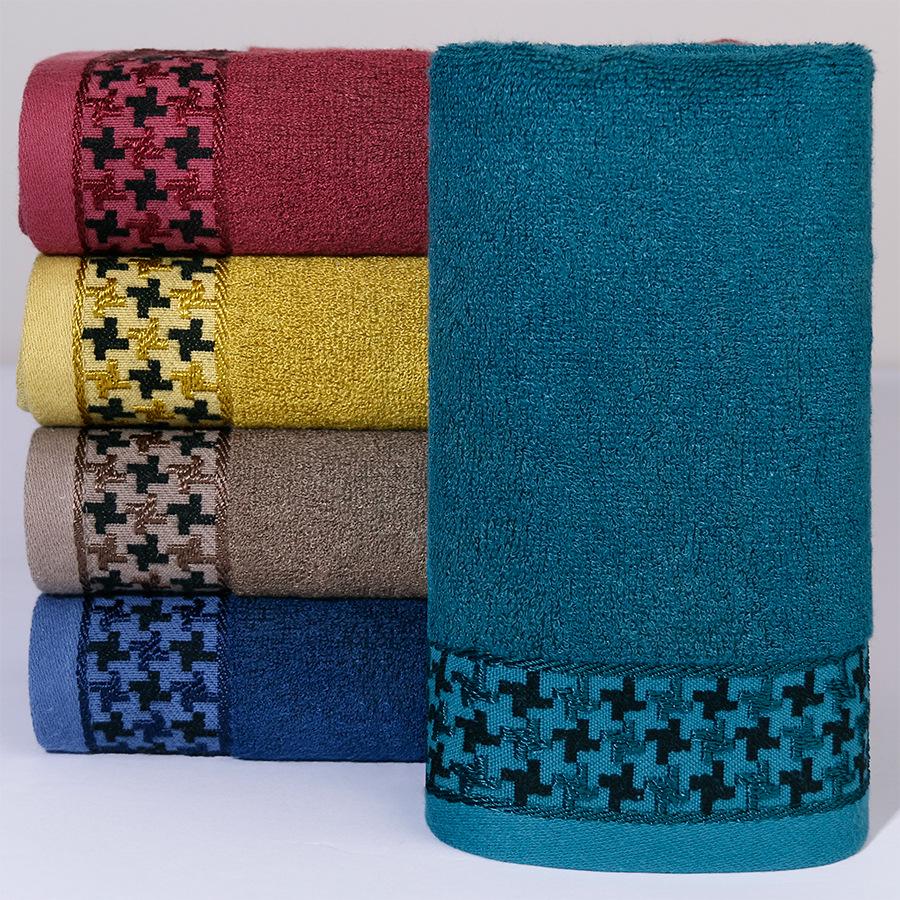 Впитывающее, не линяющее полотенце из бамбукового волокна: превосходит полотенца из чистого хлопка для использования в ванной.