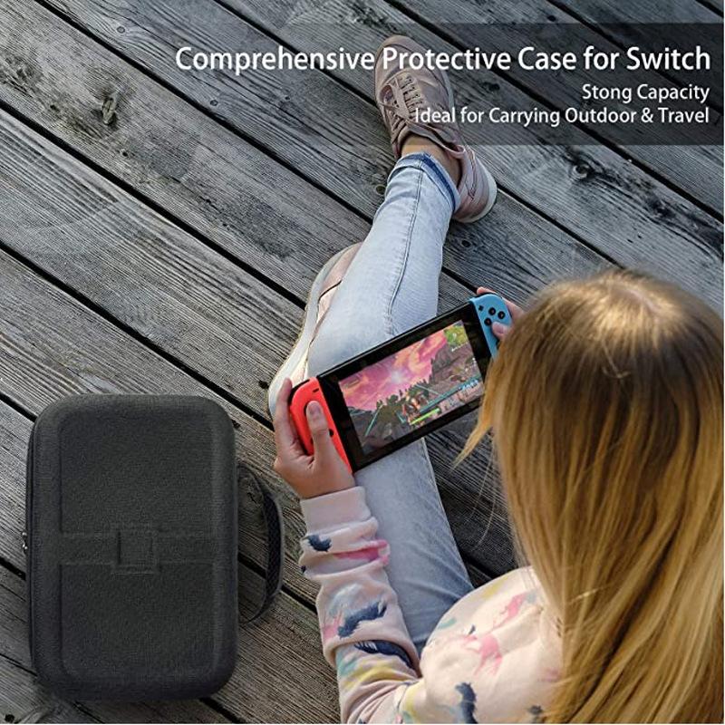 Полный набор аксессуаров для Switch/OLED, сумка для хранения, для консоли Switch, контроллера Pro, аксессуаров, док-станции Switch