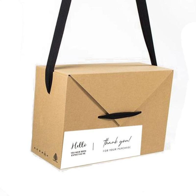 50 шт. декоративные наклейки с изображением благодарности, уплотнительные этикетки, уплотнительные наклейки для упаковки товаров для малого бизнеса, персонализированные упаковочные этикетки