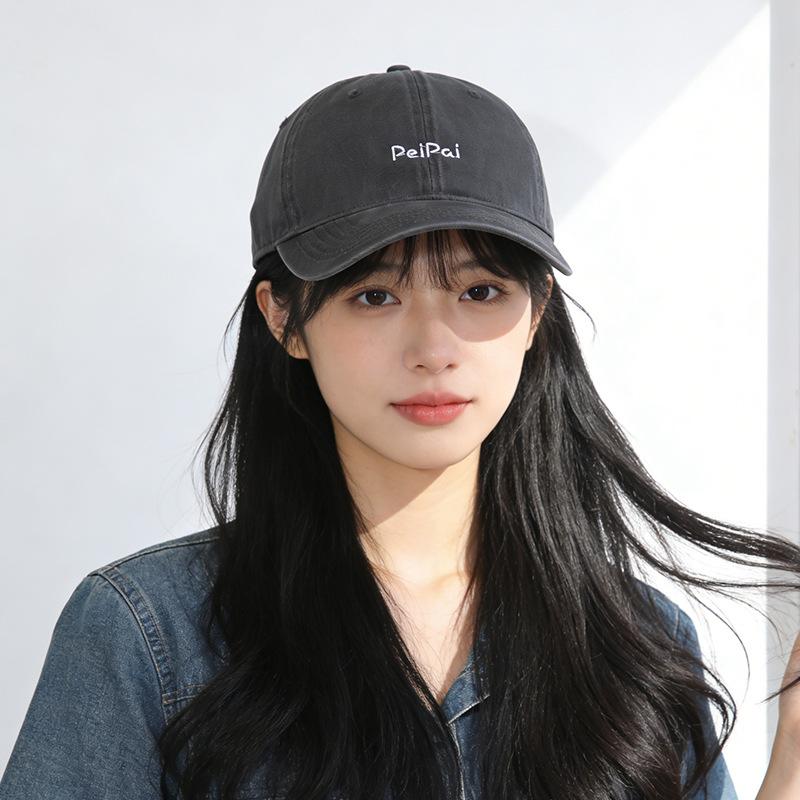 2026 new summer Korean version baseball cap women's cap fashion sunscreen cap men