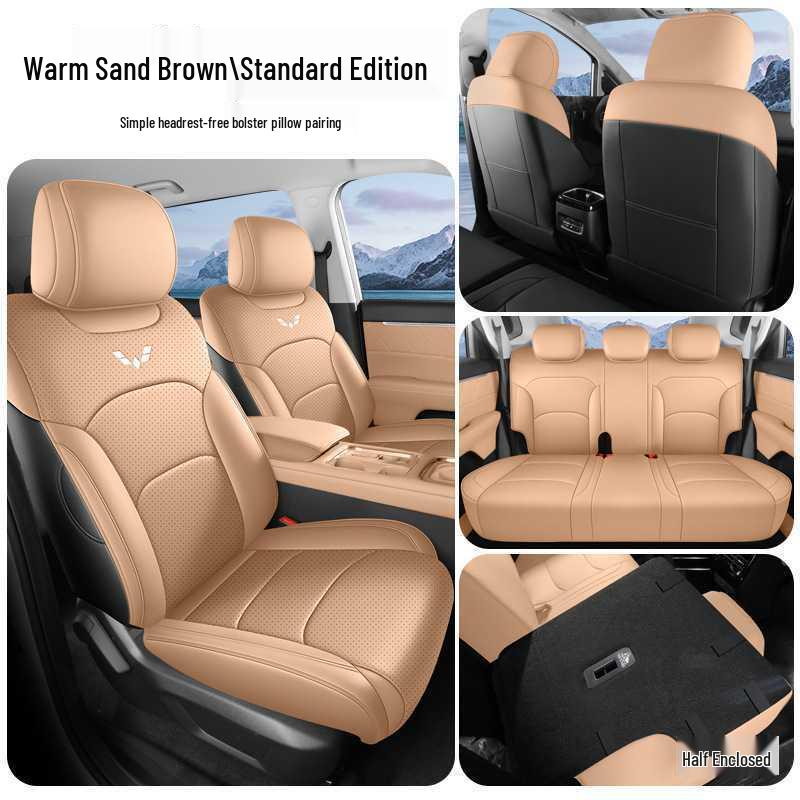 2026 Wuling Xingguang 560 Car Seat Cushion - All-Season, Full Coverage, Comfortable Elite Type Cover