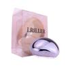 LRiLLER UOVO Egg Hair Brush, Comb, Hairbrush, Care, Cosmetics, Beauty, Egg-Shaped (Sapphire Pink)