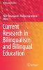 The Current Research In Bilingualism and Bilingual Education : 26 Book