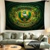 Custom Name ADO Den Haag2 Printed Tapestry – Wall Hanging for Bedrooms, Dorms, and Home Decor