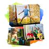 Trampolina Ogrodowa 8Ft/252Cm Z Siatką Wewnętrzną I Drabinką Neo-Sport