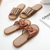 Linen Slippers, Indoor Slippers for Home Use, Couple Slippers for Home Use