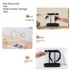 3906 Simple Desktop Necklace Bracelet Jewelry Rack Earrings Display Stand Bracelet Jewelry Storage Finishing Storage Rack