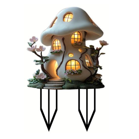 Садовый колышек, акриловый горшок для растений, вставка для вазонов, аксессуары для сада, цветочный горшок, декоративный колышек для двора, комнатных и уличных растений в горшках