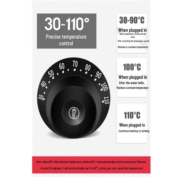 Commercial Electric Stainless Steel Hot Water Dispenser