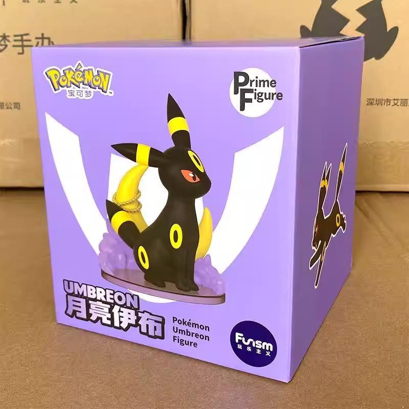 Funism Action Figures Series Eevee Pikachu Nebula Party Style Collectible Figurines Desktop Decorations Toys