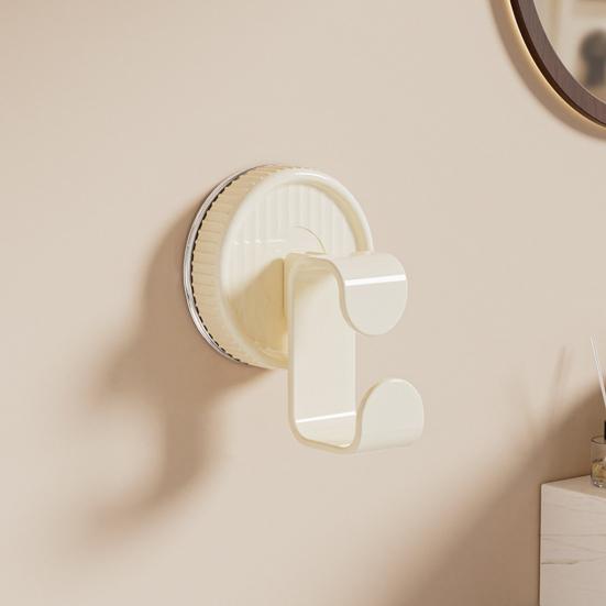 Настенный крючок с присоской, вешалка для раковины, прочная, несущая, водонепроницаемая, стеллаж для хранения раковины, экономящий место, крючок для душа