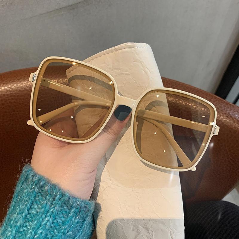 Square Sunglasses Woman Retro Vintage Gradient Sun Glasses Female Clear Lens Uv400 Protection Glasses Women