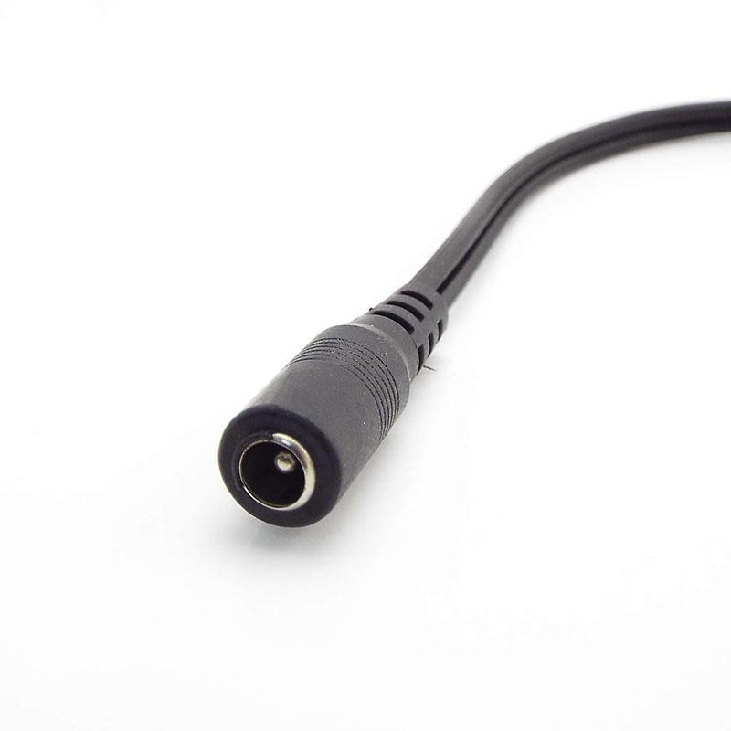 5,5 мм X 2,1 мм DC Мужской Женский Кабель питания к автомобильному зарядному устройству, адаптер прикуривателя, разъем 12 В 24 В 5 А Ампер