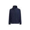 Solid Color Sports Casual Hooded Jacket Men Jacket Blue HP1415