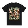 Винтажная футболка Kamaru UsUnisex Classic Unisex Женская Harajuku Hip Hop High Street Футболки Unisex Повседневный Комфорт Хлопковая футболка Oversized