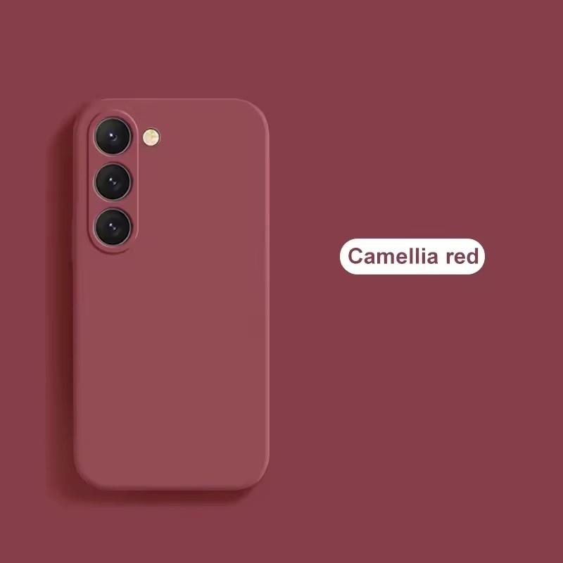 Чехол S25 S24Plus, жидкий силиконовый чехол для телефона Samsung Galaxy S23 S 23 S22 Ultra S24 FE S25 + Plus, мягкий чехол