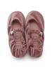 Gelato Pique Velour Room Shoes PWGS254617 Free Size Women's Pink,