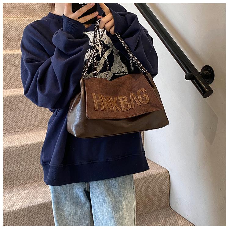 Корейский стиль моды наступает! Новая сумка подмышкой, модная муза