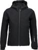CMP Girl Softshell Fix Hood Jacket (3A29385N) Nero