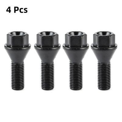 4 шт. Болты колесной гайки M12x1.5 36136781150 для BMW E81 E46 E90 E39 E60 E63 E38 E31