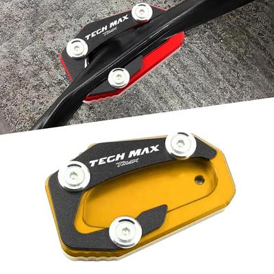 ДЛЯ TECH Max TMAX560 2017-2022 Мотоцикл CNC Боковая подставка для ног Расширительная пластина Поддержка