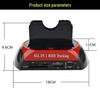 Multi-Function Mobile Hard Disk Dock with 2.5/3.5 IDE+SATA, Card Reader, and HUB