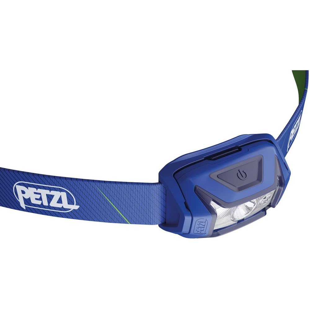 Petzl LED Headlamp Tikka Core E067AB01 (Blue/FF/Men's, Lady's)