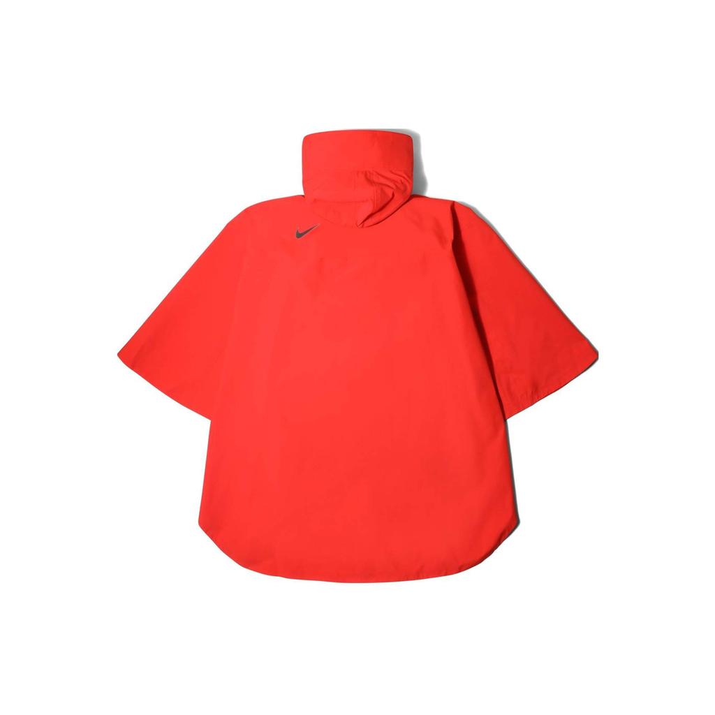 Nike Функциональное пончо и повседневный спортивный жилет серии ACG 2-в-1, женская верхняя одежда, красный AR4542-634