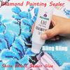 120ml Diamond Painting Sealer Glue Fast-Drying Fixed Brightener DIY Diamond Painting Tool