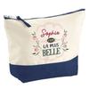 Trousse de maquillage - PLANETEE - Sophie la plus belle - Grand format - Coton - Impression HD