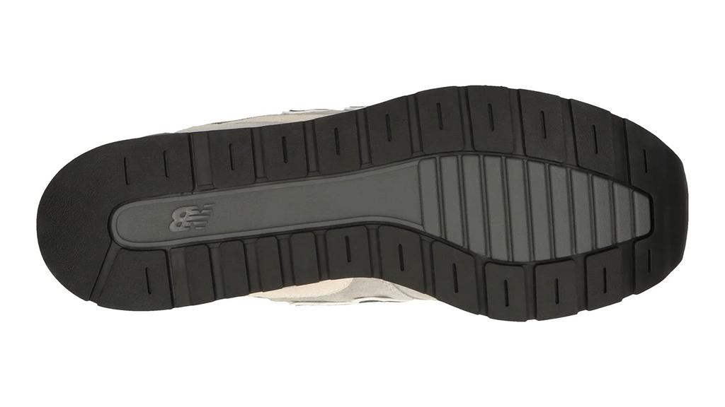 New Balance CM996 Current Gray Size D Sneakers, Model, (GR2), 27.0 Cm,