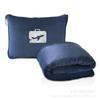 Travel Blanket With Built-in Pillow Airplane Car Camping Soft Fleece Throw Foldable Compact 101x152cm/127x152cm