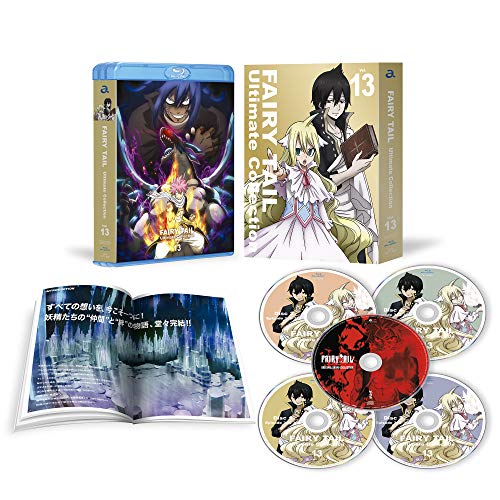 FAIRY TAIL -Ultimate collection- Том 13 [Blu-ray]