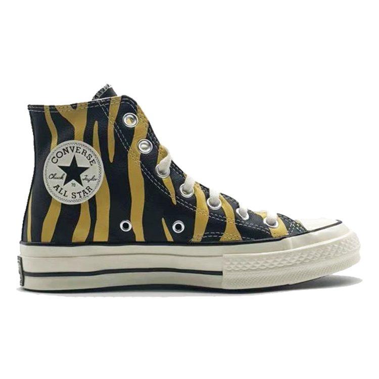 Converse Chuck 70 High 'Archive Print - Sulfur Zebra' 165965C
