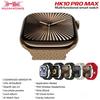 2024 HK10 Pro Max Smart Watch Series 10 для мужчин AMOLED Video Music 3D Menu Fitness Tracker Women Series Smartwatch для IOS Android