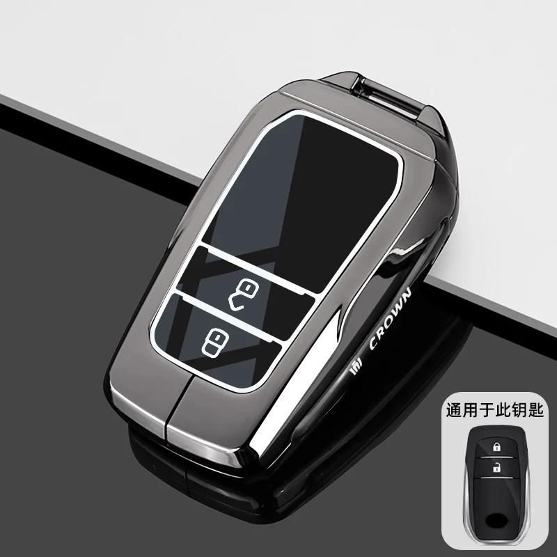 ADR2 Suitable for 2024 new Crown Land release keycase 21/23 Toyota 12/13/14 generation Crown car buckle shell