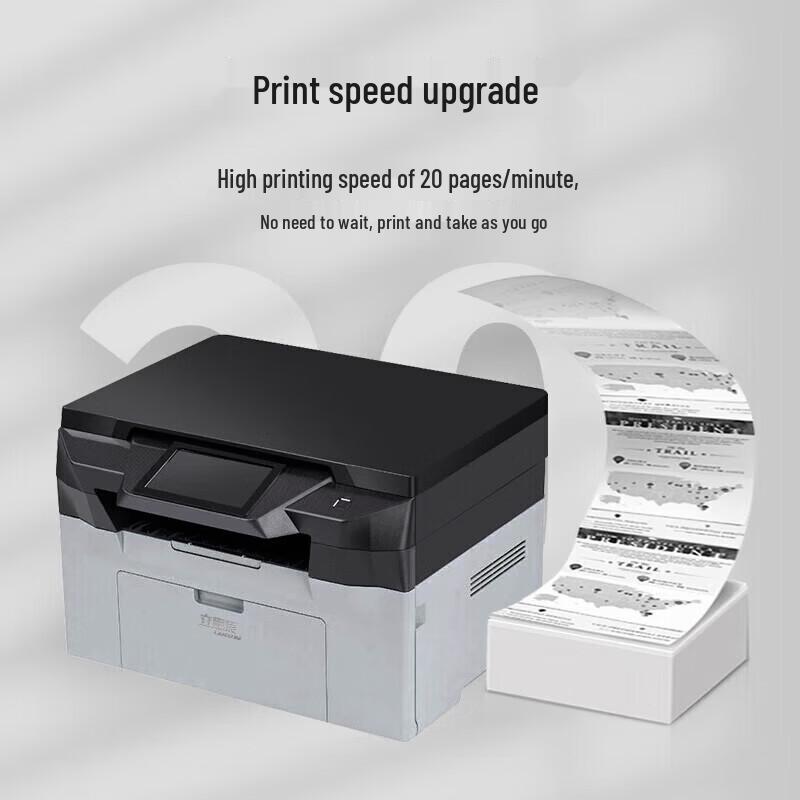 LANXUM GA7220n A4 Monochrome Multifunction Laser Printer CN plug (adapter included)