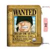 Кошелек для монет и держатель для карт на молнии из аниме One Piece