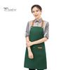 Водонепроницаемый фартук для мужчин и женщин, регулируемая длина, завязывающийся на талии, многокарманный фартук для кухни, гриля, ресторана, бара, кафе, салона красоты, маникюрной студии, униформа
