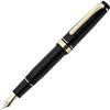 Sailor fountain pen Professional Gear Slim Mini Gold Black GT 14K Bold B Dual-use 11-1303-620