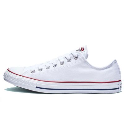 Chuck Taylor All Star Низкие винтажные универсальные низкие эспадрильи унисекс чисто белые