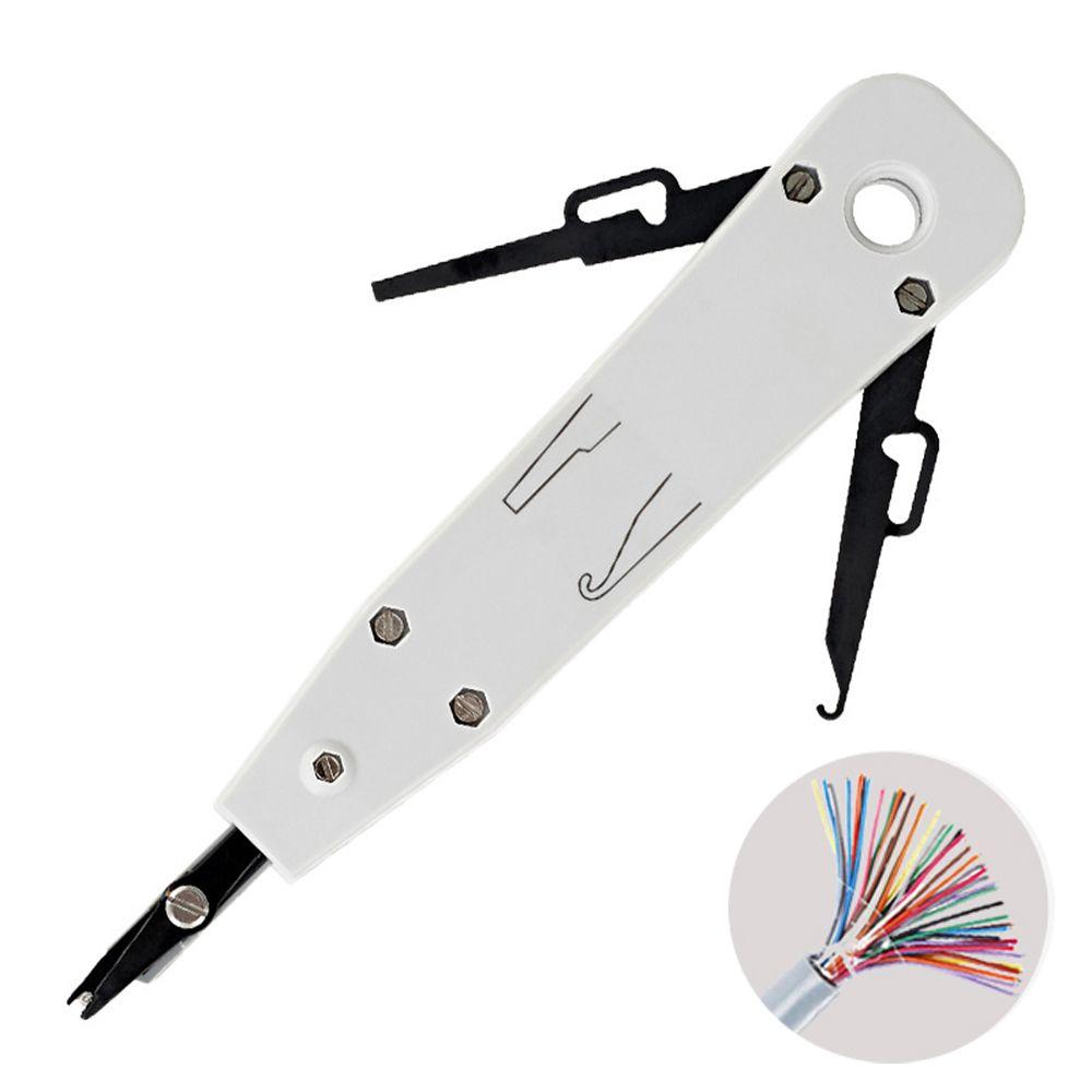 Tool Punch Push Down Tool Telephone Socket Insertion Networking Cable Tester Punch Down Wiring