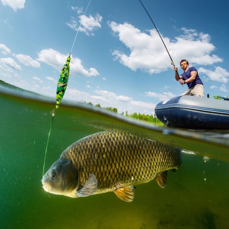 4 шт. Высокоплавучие Поплавки для Сома с Погремушкой Поплавки для Сома Поплавочные оснастки с Крючком Поплавки для Рыбалки Поплавки из Пены EVA Поплавок-штырек