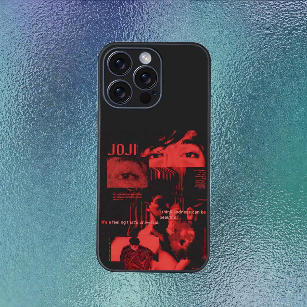 Чехол для телефона Lo-Fi Pop joji nectar для iPhone 12-17 Air Plus Pro Max Сатиновый Глянцевый Цветной Отличный Подарок чехол для телефона