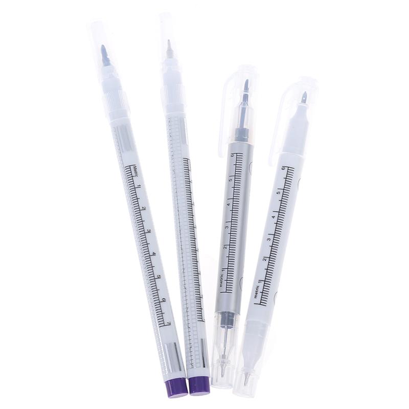 Ручка-маркер для кожи, красота, наращивание ресниц, маркер с фиксированной точкой, маркер для позиционирования кожи для татуировки, инструмент для прививки ресниц