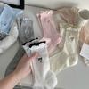 Women's Summer Thin Bow Lace Ballet Wind Tube Cotton Socks