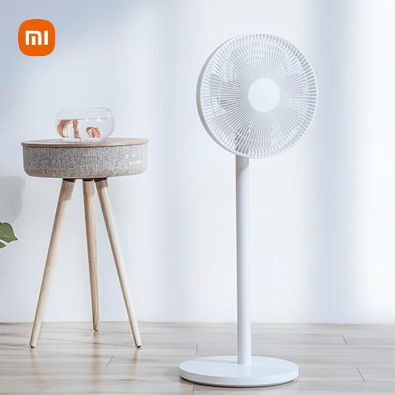 Умный напольный вентилятор Xiaomi с инвертором постоянного тока 1X Обновленная версия, китайская вилка (адаптер в комплекте)
