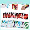 Cards Standard Uno 108 Friends Kids Children Fun Playing Board Game Toy Kit