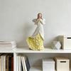 Resin Elf Girl Figurine Creative Fairy Decoration For Living Room Desk Art Craft