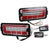 LED Taillights with Clear Sequential Turn Signals for the and and S510U Customizable Car Late-model Hijet, Pixis, S500P, S500U, S510P, Trucks. Parts.